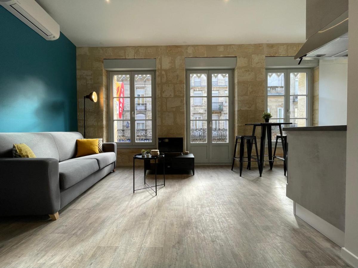 Superbes Studios De Charme, Lumineux Et Climatises En Plein Centre Бордо Экстерьер фото