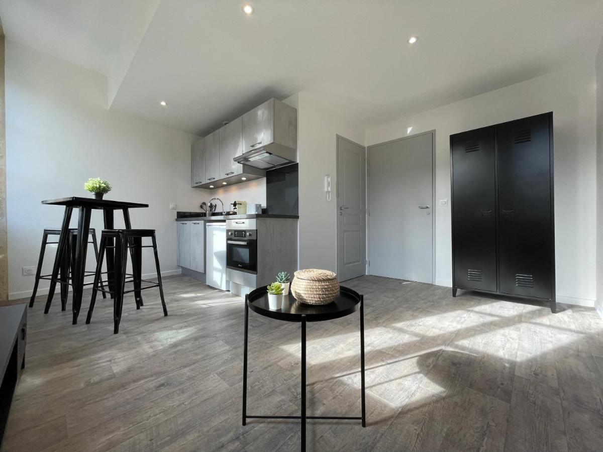 Superbes Studios De Charme, Lumineux Et Climatises En Plein Centre Бордо Экстерьер фото